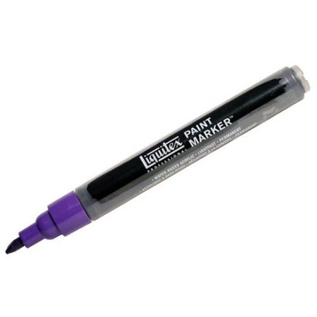 Маркеры акриловые Маркер акриловый Liquitex "Paint marker Fine" 2 мм, скошенный, фиолетовый