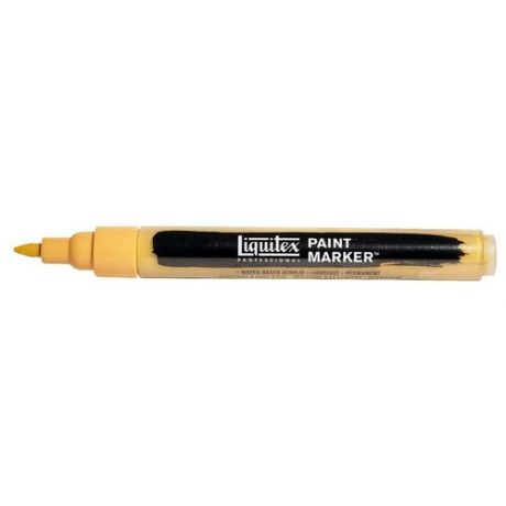 Liquitex Маркер акриловый "Paint marker", Fine 2мм №416 оксид желтый