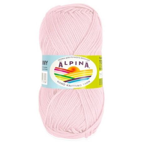 Набор пряжи Alpina "Tommy", микнес, 10*50 г, 138 м+/-7 м, №011 бледный розовый