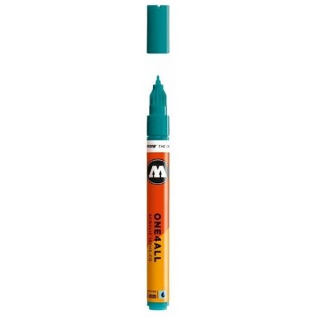Акриловый маркер Molotow 127HS-CO One4All 1,5 мм 127421 (206) цвет голубая лагуна