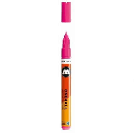 Акриловый маркер Molotow 127HS-CO One4All 1,5 мм 127431 (217) цвет флюр розовый 1,5 мм