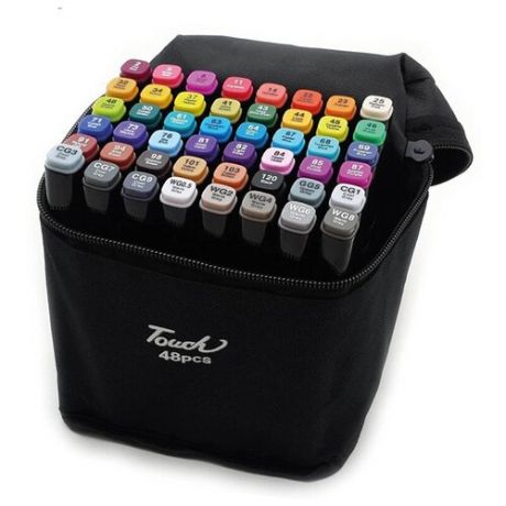 Color Kit / Маркеры для рисование / Профессиональные маркеры / Маркеры для скетчинка 48 цветов MR-48