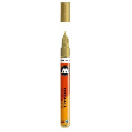 Акриловый маркер Molotow 127HS-CO One4All 1,5 мм 127506 (228) цвет золото 1,5 мм