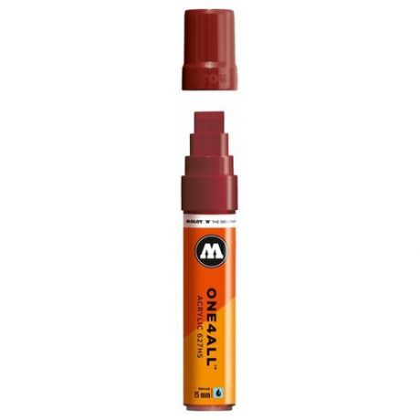 Акриловый маркер Molotow 627HS One4All 627204 (086) бордовый 15 мм