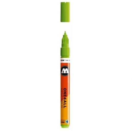 Акриловый маркер Molotow 127HS-CO One4All 1,5 мм 127433 (221) цвет светло-зеленый