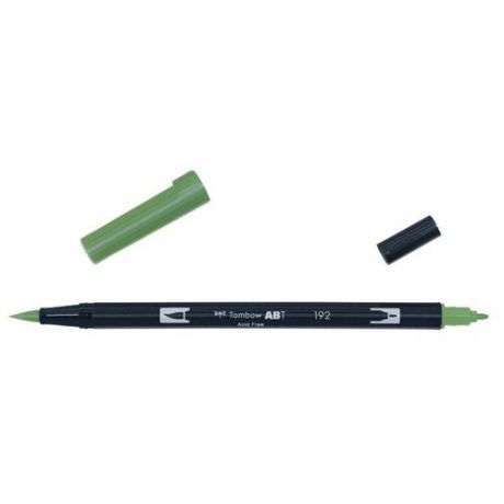 Маркер-кисть Tombow ABT Dual Brush Pen 192 спаржа ABT-192