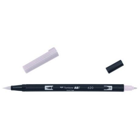 Маркер-кисть Tombow ABT Dual Brush Pen 620 сиреневый ABT-620
