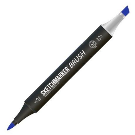 SketchMarker Маркер Brush 2, B110 deep blue