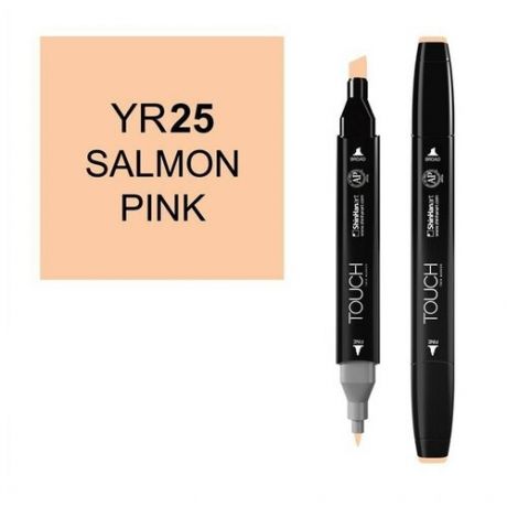 Художественный маркер TOUCH Маркер спиртовой двухсторонний TOUCH ShinHan Art, розовый лососевый