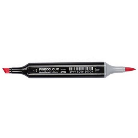 FINECOLOUR маркер Brush, EF102, RV151 Красновато-коричневый