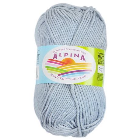 Набор пряжи Alpina "Misty", 10*50 г, 105 м+/-5 м, №04 бледный голубой