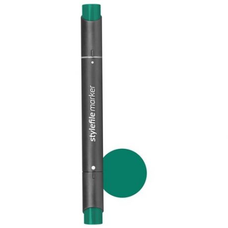 Stylefile Маркер двухсторонний Classic цвет 648 зеленый насыщенный