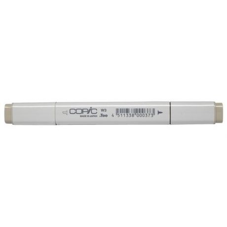 COPIC маркер Classic, W0 warm gray No.0