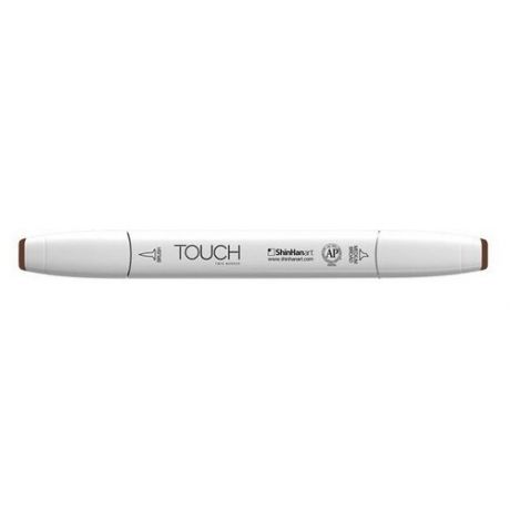 ShinHan Art Маркер Touch (Twin) Brush, PB274 - темно-сиреневый