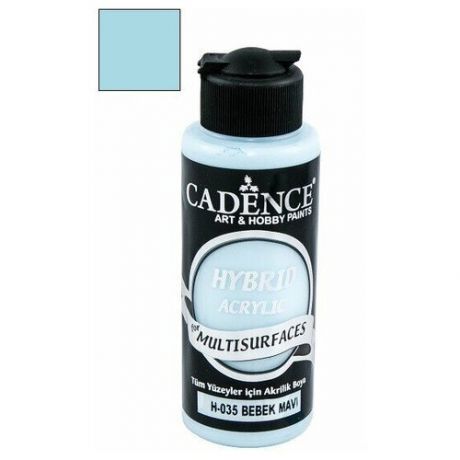 Акриловая краска Cadence Hybrid Acrylic Paint. Baby Blue-H35