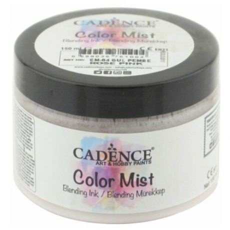 Чернильная краска Cadence Color Mist Blending Ink. Rose Pink CM-04