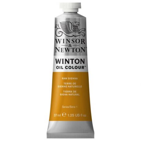 Краска масляная художественная Winsor&Newton "Winton", 37мл, туба, натуральная сиена (арт. 316730)