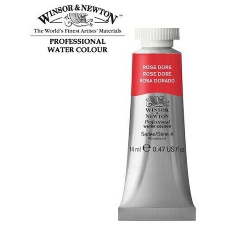 Акварель Winsor&Newton Акварель Winsor&Newton PROFESSIONAL туба 14мл, роз- доре