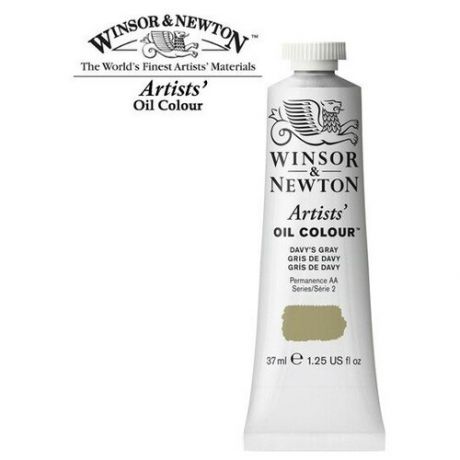 Масляные Winsor&Newton Краски масляные Winsor&Newton ARTISTS' 37мл, серый Дэви