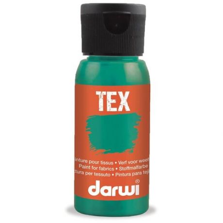 DA0100050 Краска для ткани Darwi TEX, 50 мл (420 карминовый)