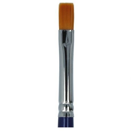 Кисть Vista-Artista синтетика, Gallery, плоская, 10 шт, длинная ручка, №08 (50112-08)