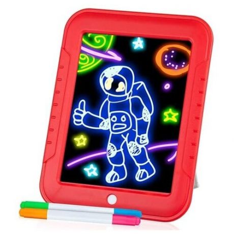 Планшет для рисования светом детский Magic SketchPad