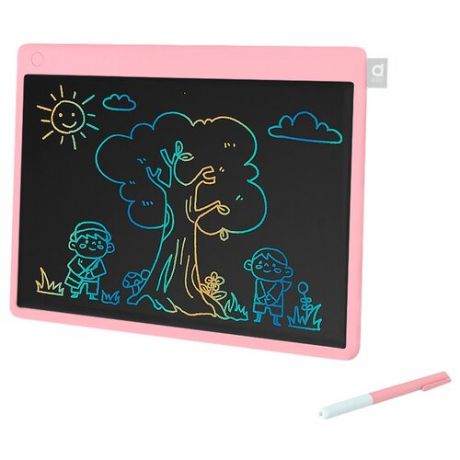 Планшет детский Xiaomi Machine Island Smart Small Blackboard 13,5" розовый