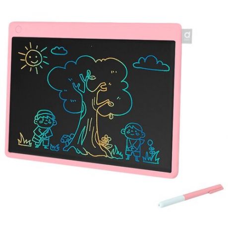 Графический планшет для рисования Xiaomi Machine Island Small Blackboard 13.5 Pink (цветная версия)