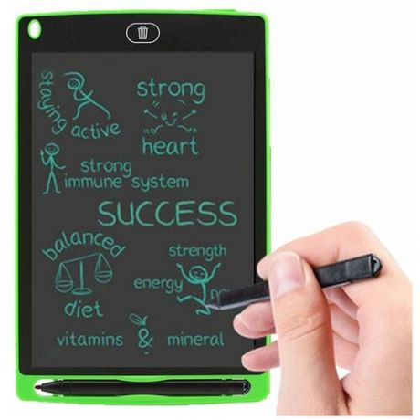 Графический планшет для рисования детский LCD Writing Tablet 12 дюймов со стилусом