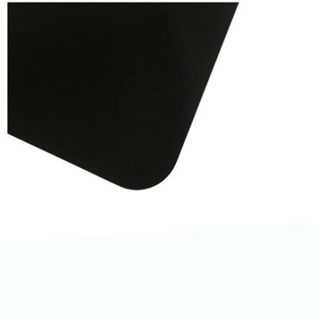 Планшет для пленэра из оргстекла 3 мм, под лист размера А4+, цвет черный
