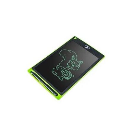 Планшет для рисования зеленый / графический планшет 12 дюймов / планшет со стилусом / развивающая доска