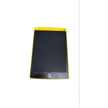 Планшет для рисования желтый / графический планшет 12 дюймов / планшет со стилусом / развивающая доска