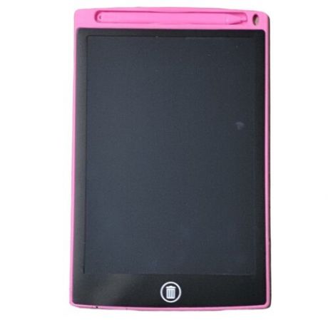 Планшет для рисования розовый / графический планшет 12 дюймов / планшет со стилусом / развивающая доска для детей