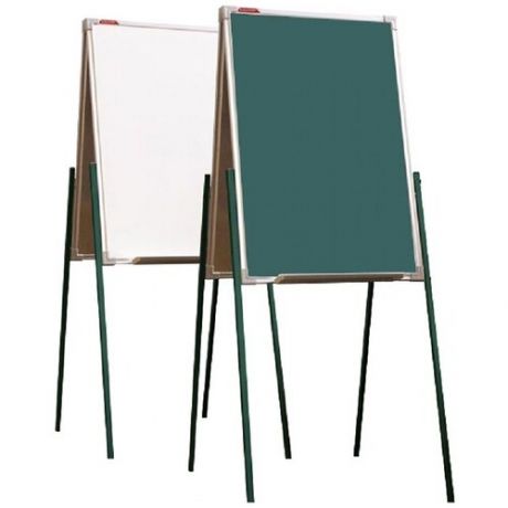 Доска для рисования BoardSYS двухсторонняя комбинированная 75х50 зеленый