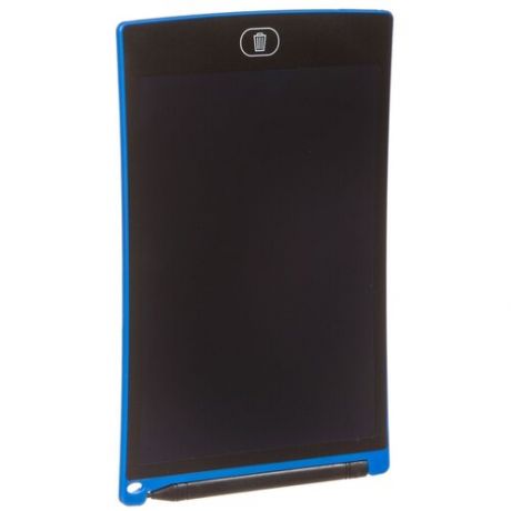 Планшет BONDIBON ВВ4212 с жидкокристаллическим 8,5-дюймовым экраном, синие линии, цвет корпуса синий