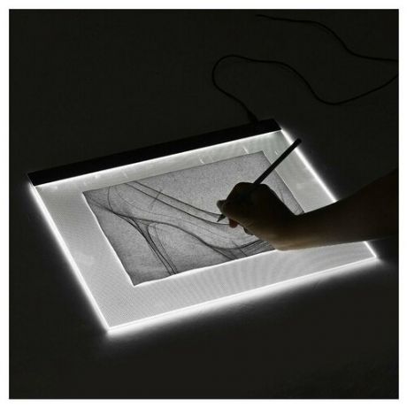 Световой планшет для рисования и копирования А3 LED