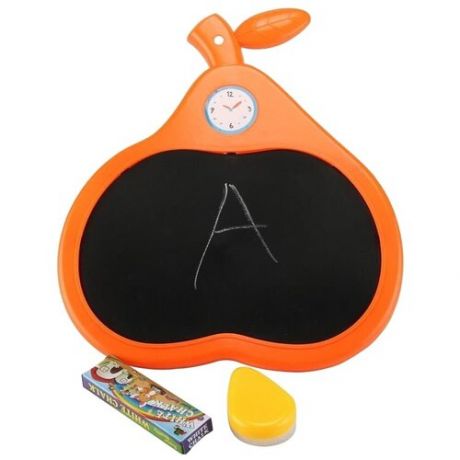 Доска для рисования детская Junfa toys Груша (39898) оранжевый