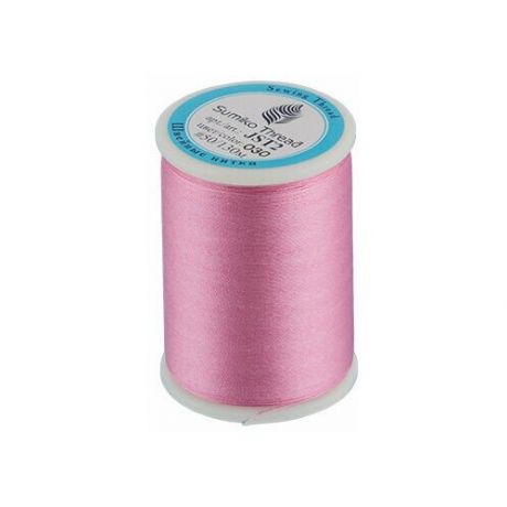 Нитки вышивальные, мулине SumikoThread JST2 50 100% шелк 130 м №030 розовый