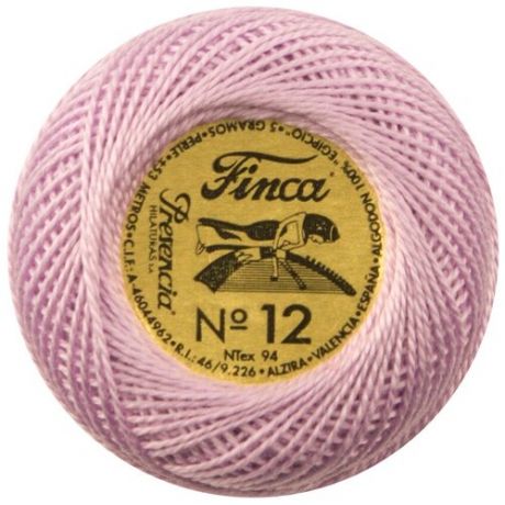 Мулине Finca Perle(Жемчужное), №12, однотонный цвет 2687