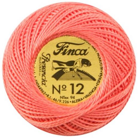 Мулине Finca Perle(Жемчужное), №12, однотонный цвет 1889