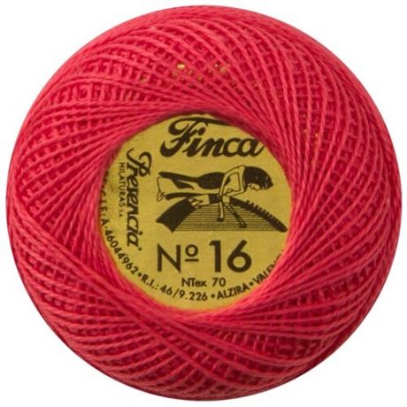 Мулине Finca Perle(Жемчужное), №16, однотонный цвет 1742