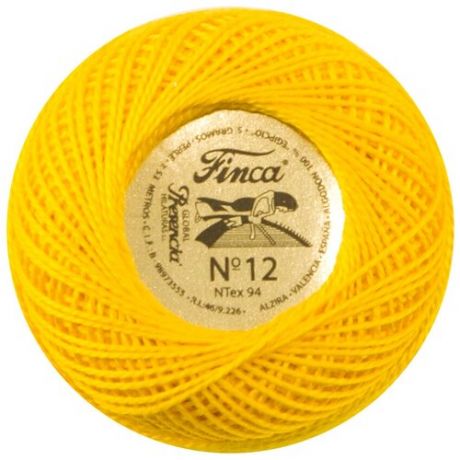 Мулине Finca Perle(Жемчужное), №12, однотонный цвет 1227
