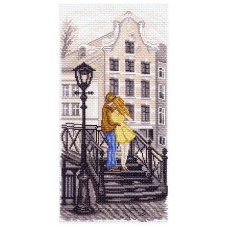 Амстердам (мостик) Рисунок на канве 24/47 24х47 (19х38) Матренин Посад 1515