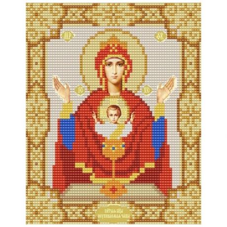 Богородица Неупиваемая Чаша (рис. на атласе 15х18) 15х18 Конек 9114 15х18 Конек 9114)