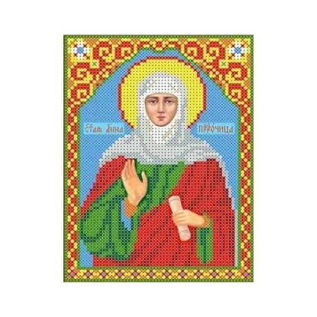 Святая Анна Рисунок на ткани 13х18 Каролинка ткби 5009