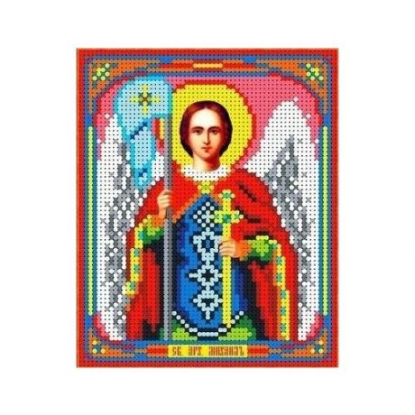Святой Михаил Рисунок на ткани 13,5х16 Каролинка ткби 5071