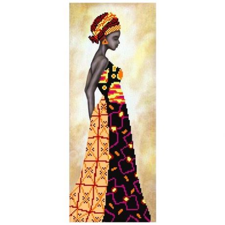 Конго Рисунок на шелке 24/47 24х47 (18х38) Матренин Посад 4191