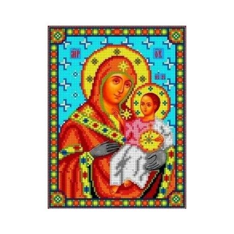 Богородица Вифлеемская Рисунок на ткани 18,5х24 Каролинка ткби 4077