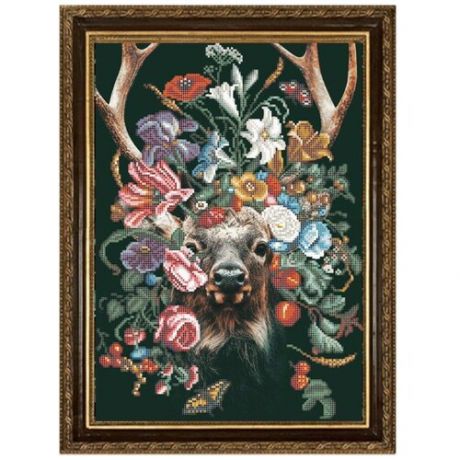 Рисунок на ткани Конёк Природа и звери, Олень, 29*39 см (1377)