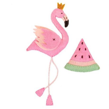 Набор для шитья «Райский фламинго», Miadolla